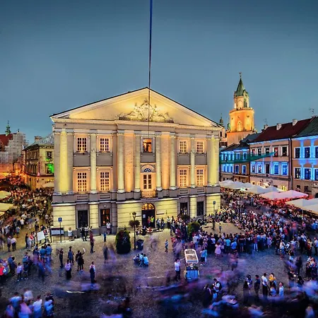 Platinum Parking Klimatyzacja Faktura Vat 公寓 卢布林