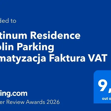 Platinum Parking Klimatyzacja Faktura Vat * 卢布林