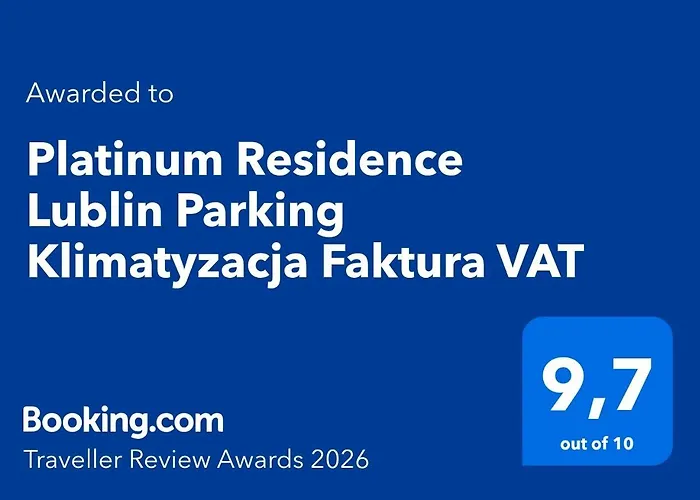 Platinum Parking Klimatyzacja Faktura Vat * Lublin